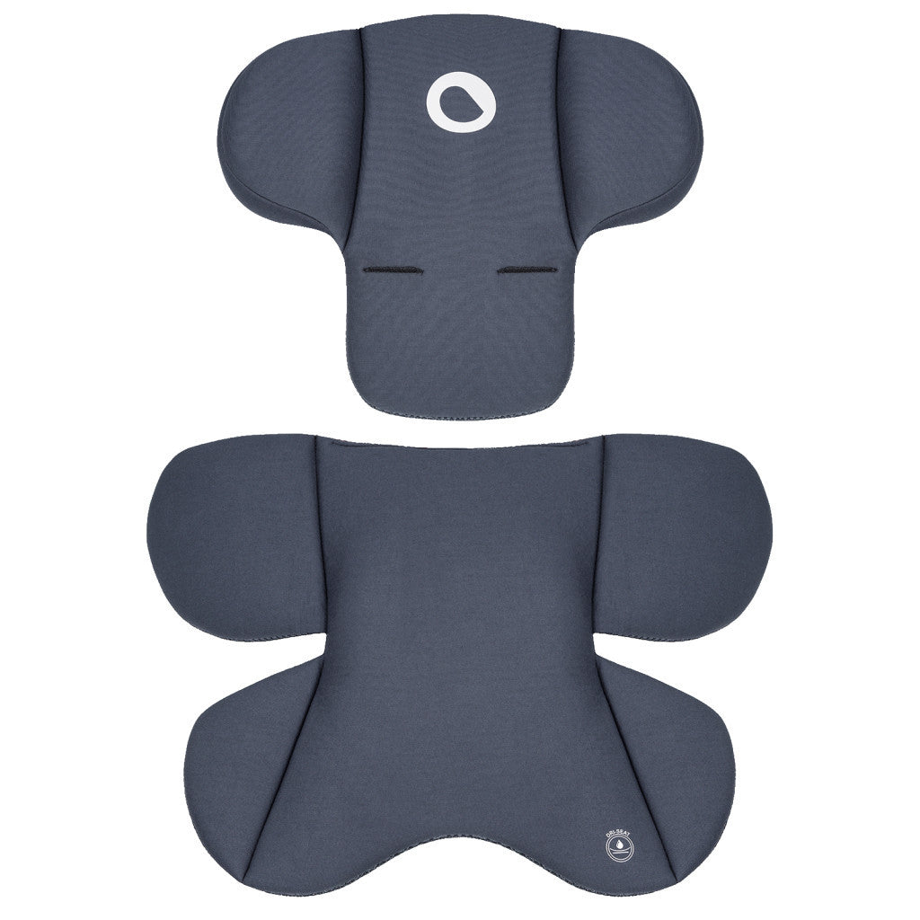 Lionelo Astrid I-Size Babahordozó + bázistalp Set (40-87 cm) - Black Grey