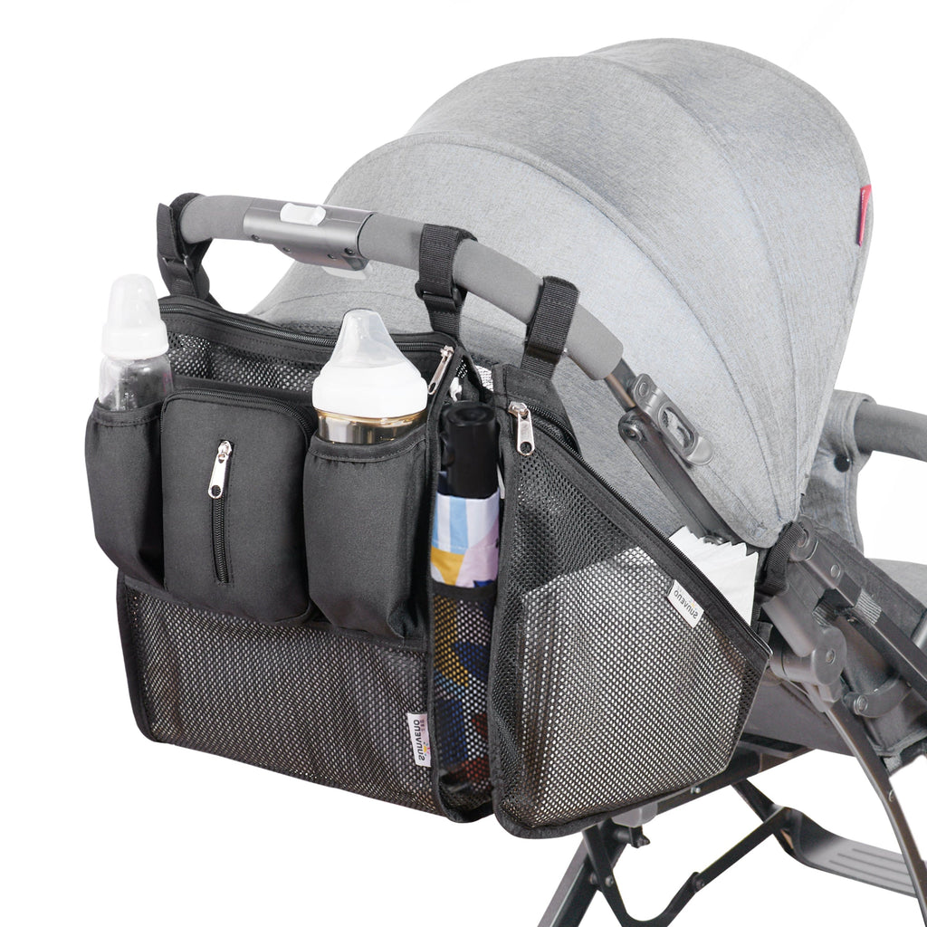 Mesh Stroller Organizer 2 Piece Set