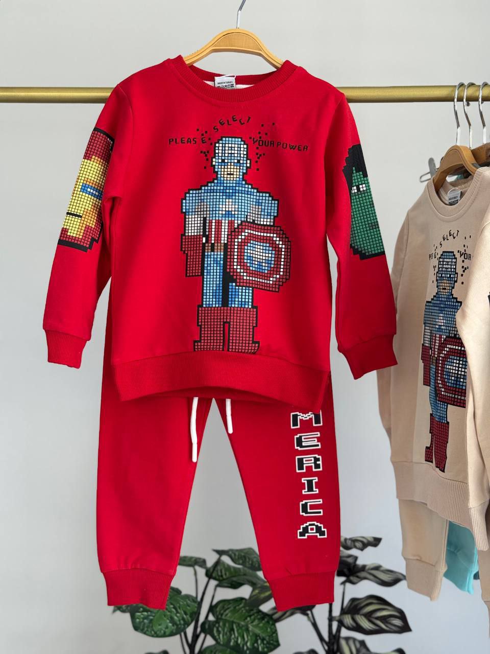 American Hero Casual Jogger Set