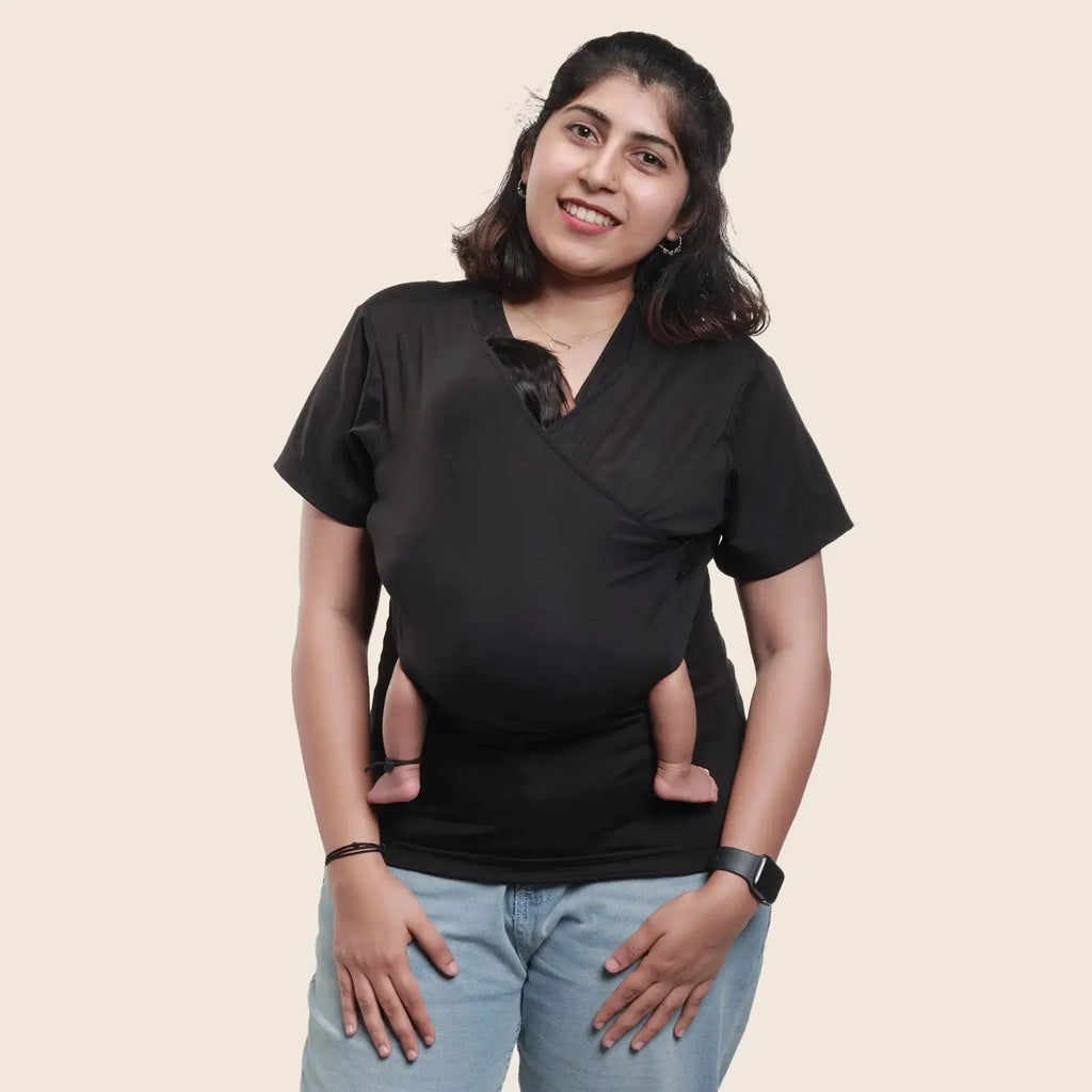 Women's Everyday T-Shirt Carrier(Newborn to 8KGs)